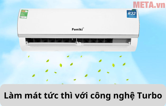 Công Nghệ Làm Lạnh Nhanh Turbo